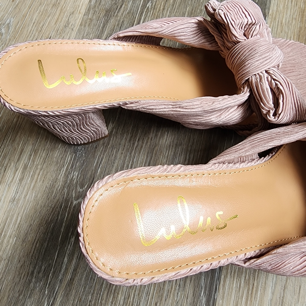 LULUS BOW KNOTTED SANDALS - Picture 9 of 12